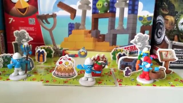 Сюрприз яйца Смурфики и НЕОЖИДАННЫЙ ПОВОРОТ, распаковка Сюрприз яйца The Smurfs