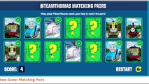Thomas And Friends | Matching Pairs | So Gaming Kids