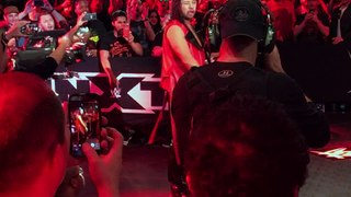 WWE NXT TakeOver San Antonio - Shinsuke Nakamura Entrance - Live HD