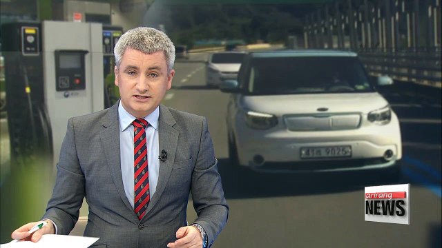 Korea's trademark applications for eco-friendly vehicles surged 48% in 2016: KIPO