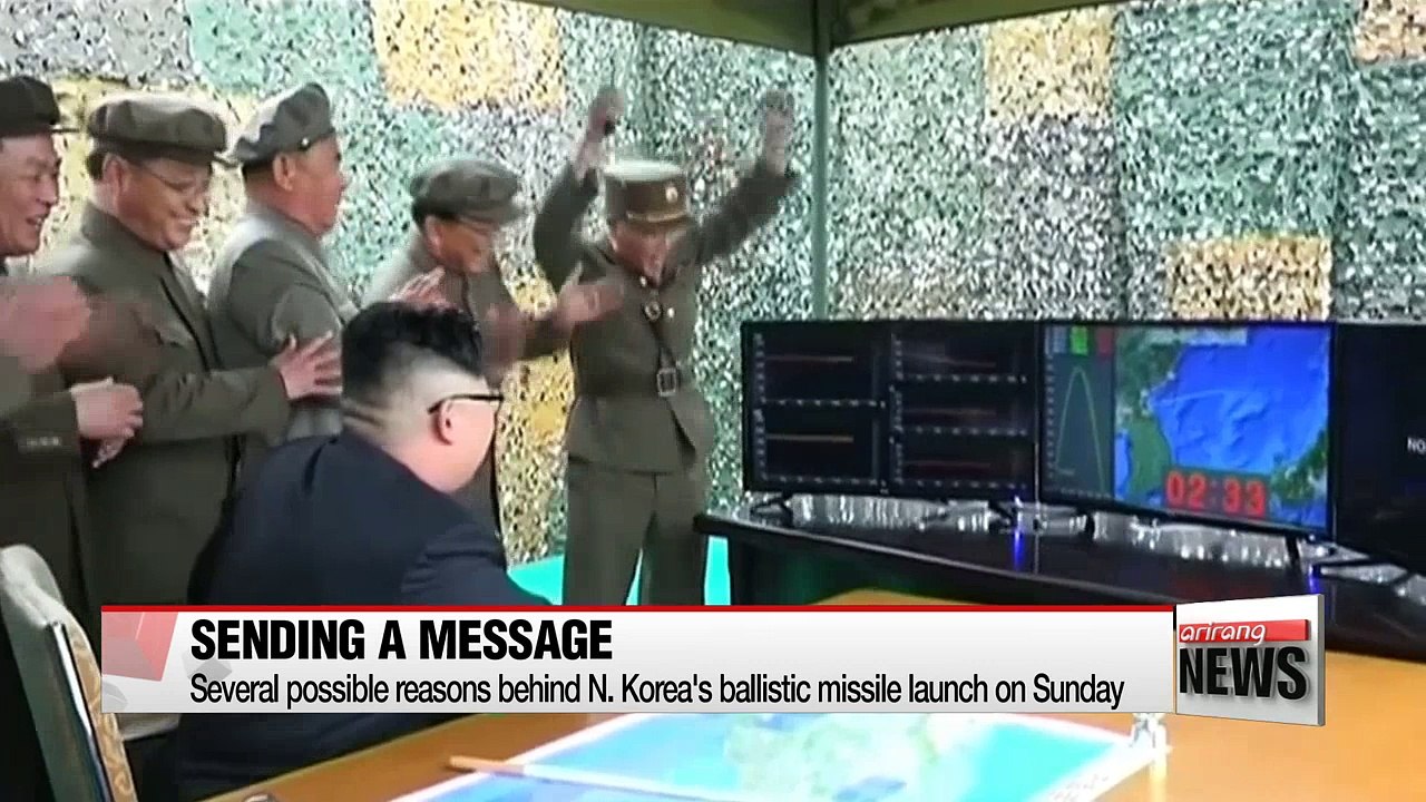U.S., Japan condemn N. Korea's missile launch