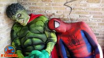 Doctor Spiderman - Superhero in Real Life Spiderman Doctor with Minions Hulk Joker | Superhero Movie