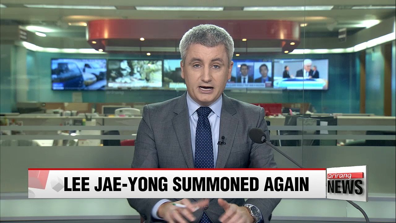 Special prosecutors to question Samsung chief Lee again over bribery allegations