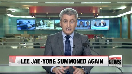 Special prosecutors to question Samsung chief Lee again over bribery allegations