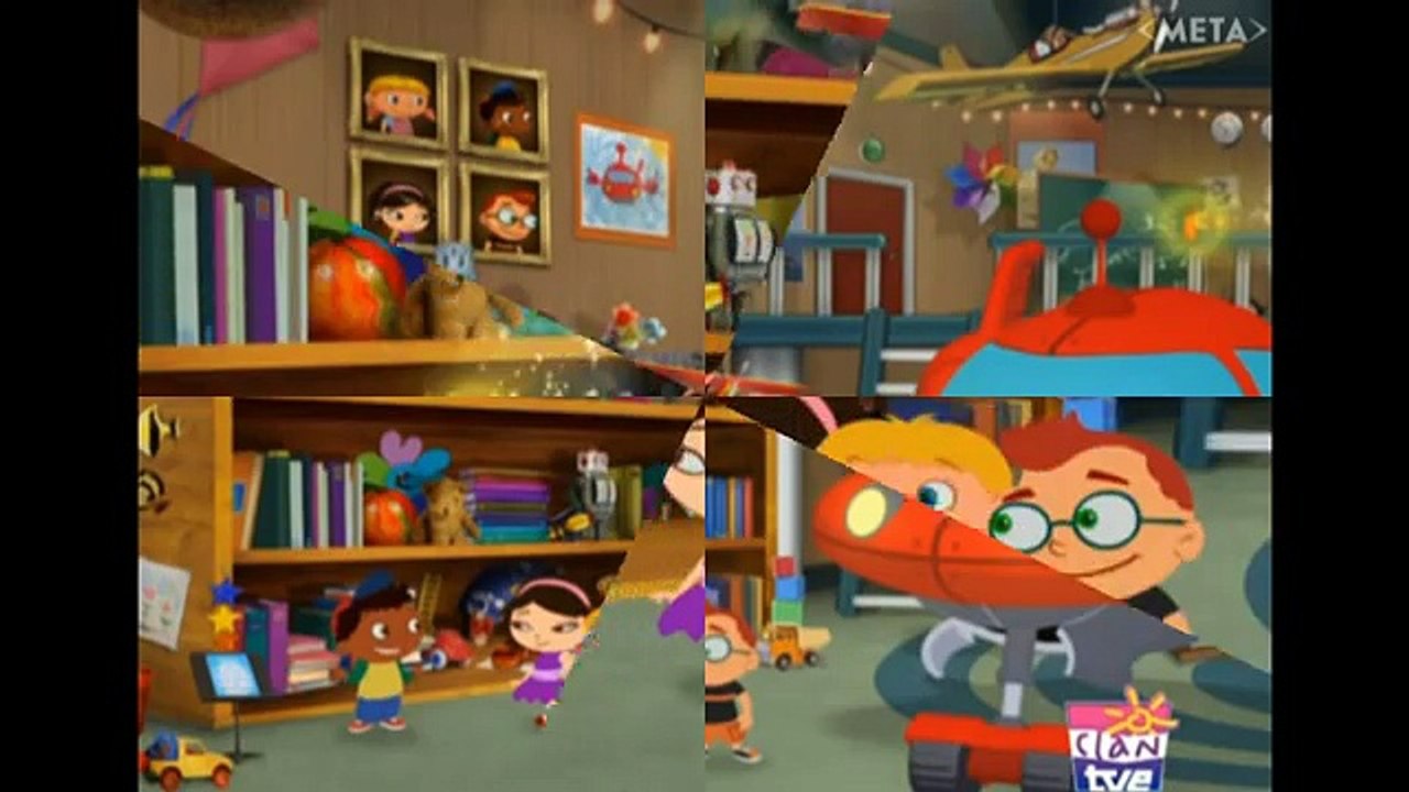 Маленькие Эйнштейны - Полет музыкальных фей/Little Einsteins - Flight of the Instrument Fairies