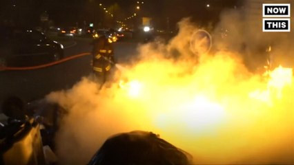 Protests Against Police Escalate Outside Paris