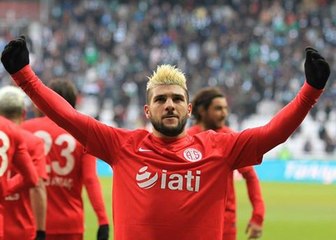 Goal El Kabir - Konyaspor 1-1 Antalyaspor 12.02.2017