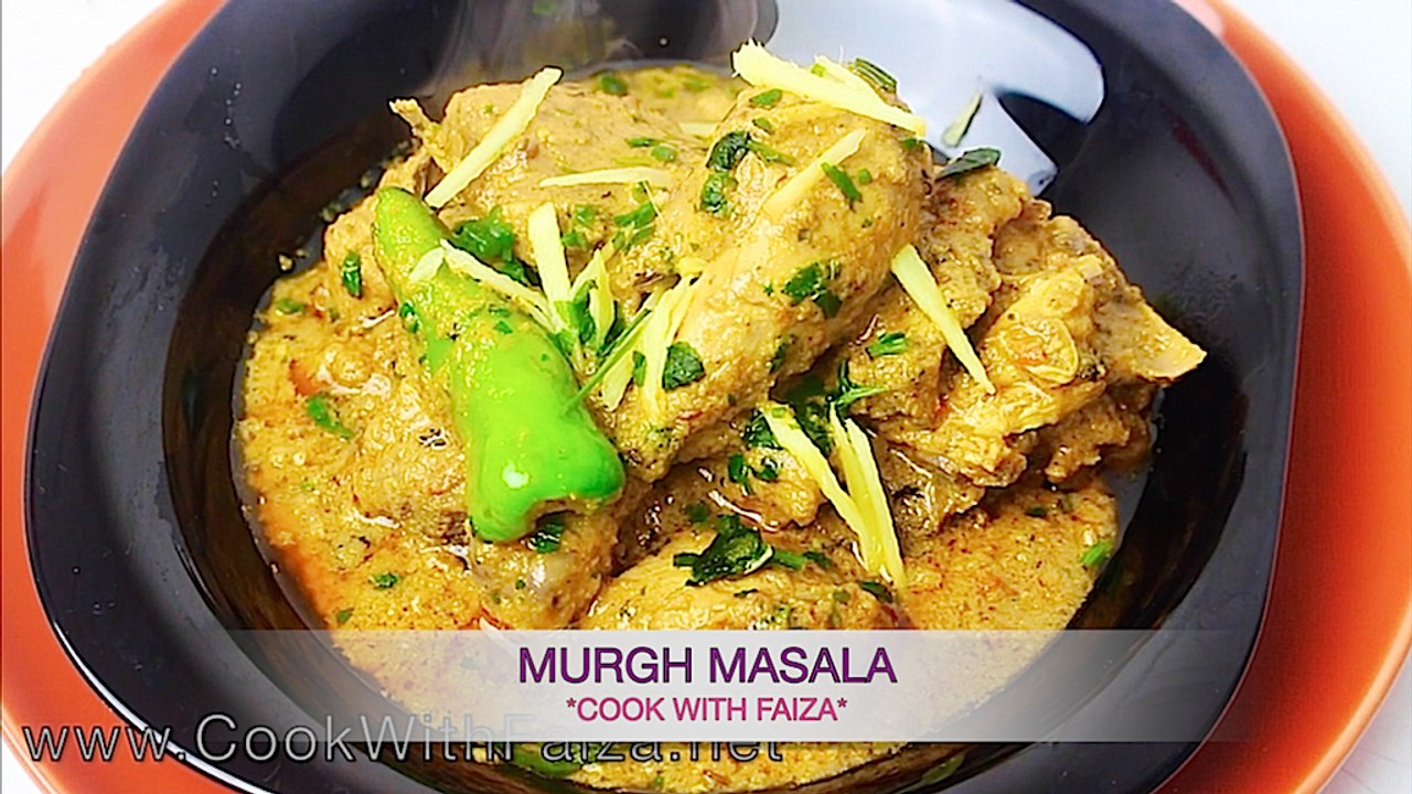 MURGH MASALA *COOK WITH FAIZA*