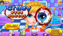 Безумные глаза доктора | лучшая игра для маленьких девочек детские игры играть