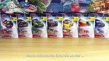 Disney Cars 2016 Carbon Racers diecast complete series Rip Clutchgoneski 1:55 scale Mattel