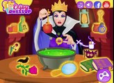 Disney Princess Becomes Ugly, Evil Queen Spell Playing, Spell Disaster , Video Games For Kid