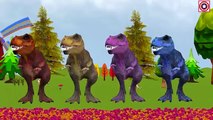 Dinosaurs Finger Family Mega Collection | Dinosaurs Finger Family Nursery Rhymes | Dinosaur Cartoons