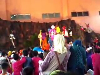 Opera Anak 16 Agustus 2016 Lho kok ada Yang lebay banget penjahatnya ..siapa dia...__