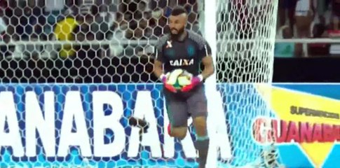 Botafogo 1 x 2 Flamengo - Melhores Momentos - Carioca 2017
