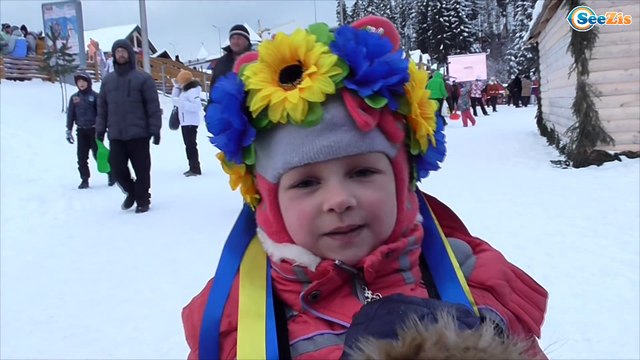 ✔ Кукла Беби Борн с Ярославой на празднике Крещения в Буковеле / Полет на Квадрокоптере / Bukovel ✔