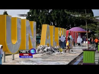 Mengais Rezeki Dengan Sampah Koran Bekas Salat Idul Adha - NET12