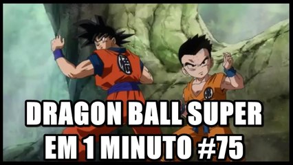 Dragon Ball Super em 1 minuto #75
