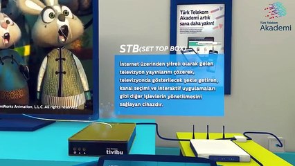 Türk Telekom Akademi — IPTV İletişim Teknolojisi