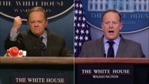 Gossip scapegoat SNL Melissa McCarthy nails Sean Spicer