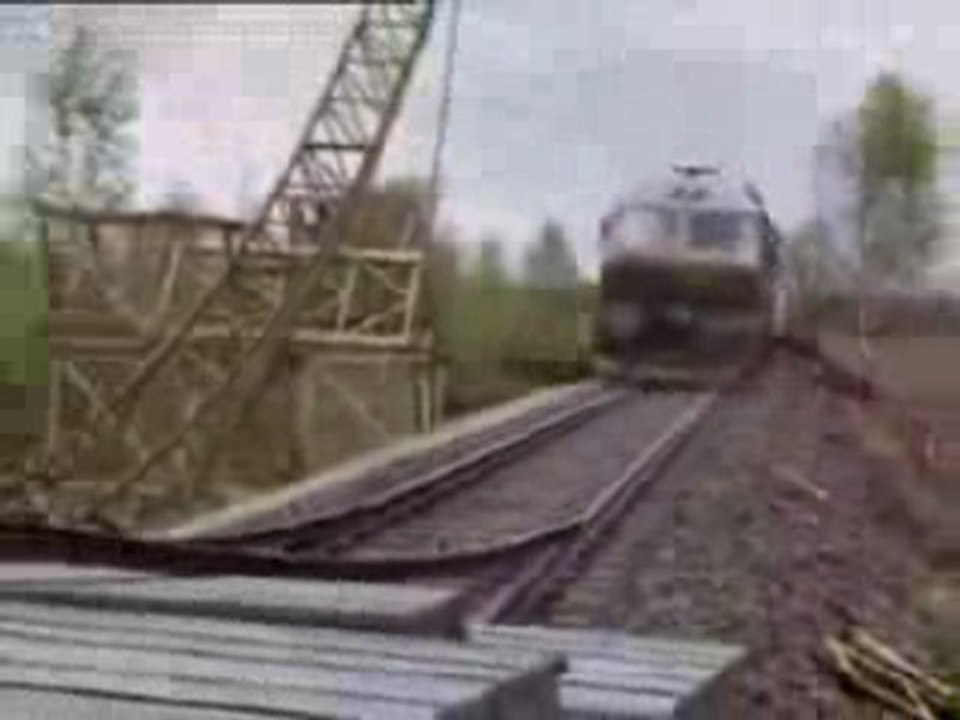 Train en folie