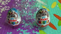 2 Kinder Surprise eggs Marvel Avengers - 2 Киндер сюрприза Марвел Мстители