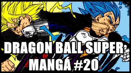 Análise Mangá - Dragon Ball Super #20