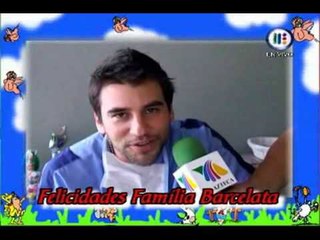 ¡Nació el bebé de Mauricio Barcelata!