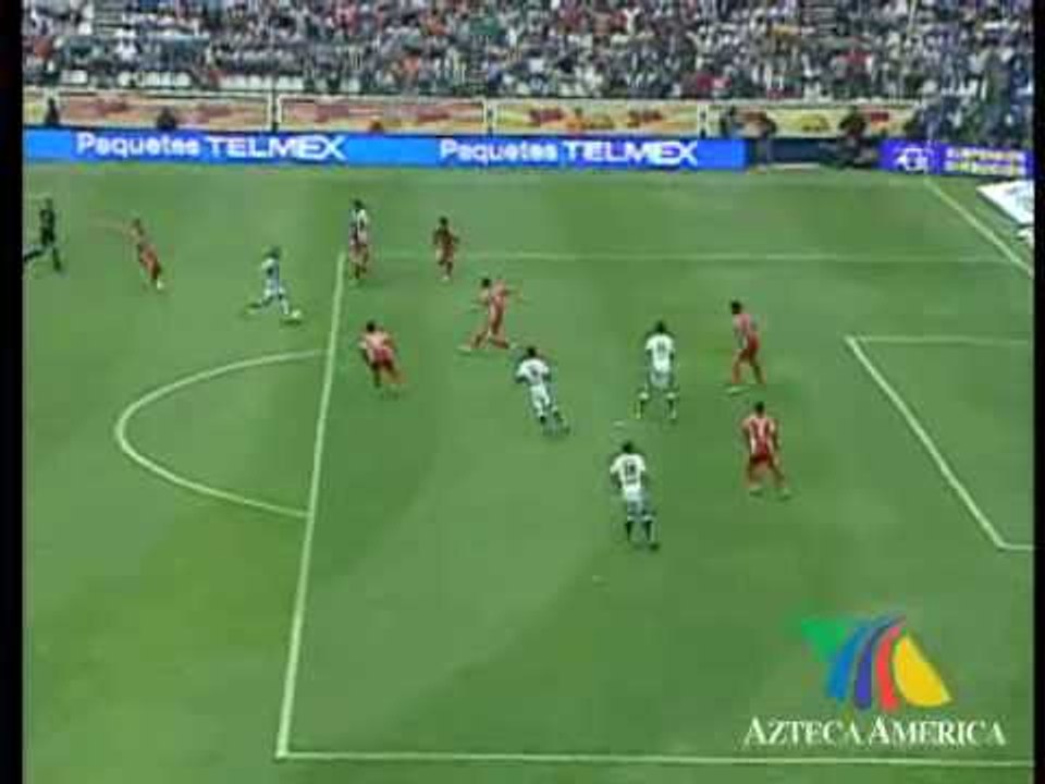 Segundo Gol de Pachuca