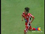 El primer gol de Indios