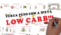PERCA PESO Com A Dieta LOW CARB!!! E Controle a Diabete (Dieta do Baixo Carboidrato)