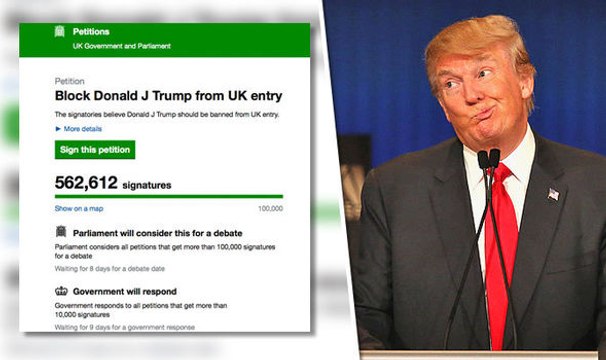 Should Donald Trump have a UK state visit - See what Mayors have their say?