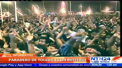 Expresidente de Perú Alejandro Toledo no aterrizó en Israel en el vuelo de United Airlines