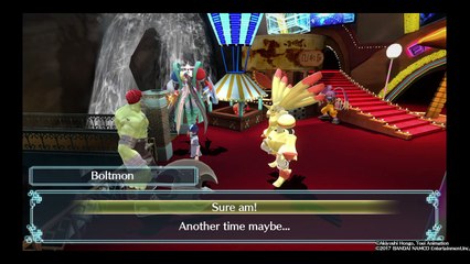Digimon World: Next Order Glitch