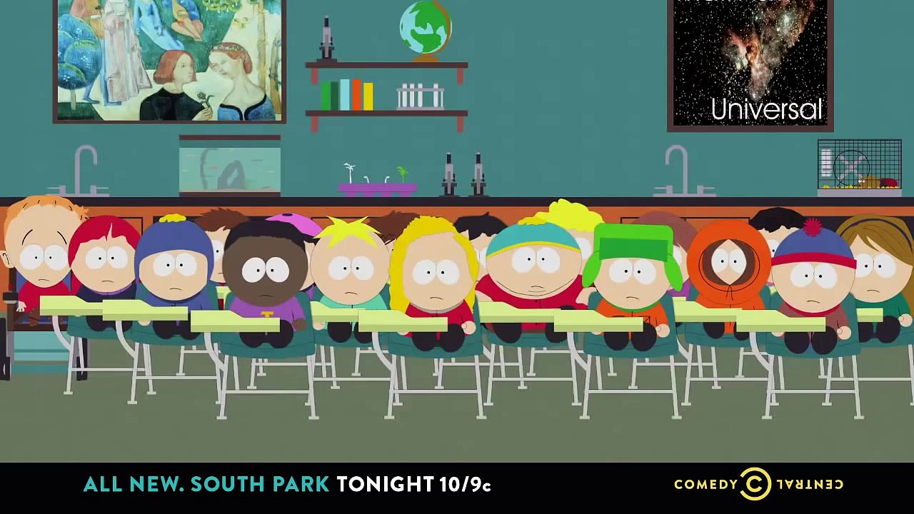 South Park Sfinale