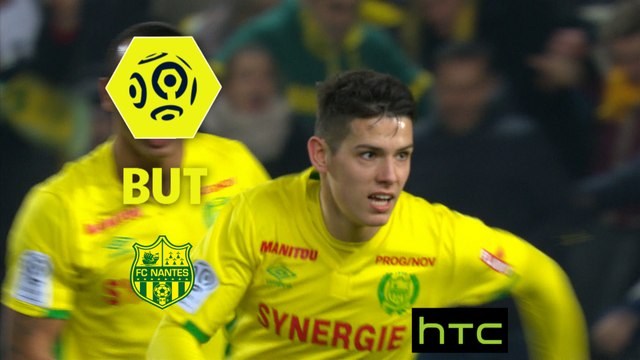 But Mariusz STEPINSKI (20ème) / FC Nantes - Olympique de Marseille - (3-2) - (FCN-OM) / 2016-17