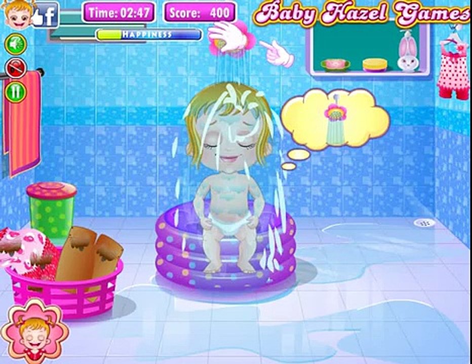 Cute Baby Hazel First Rain Video for Girls and Boys