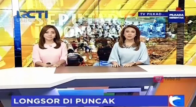 Tebing di Puncak Longsor, Jalur Puncak Lumpuh