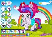 Sweet Baby Pony Dressup Games-Girl Games-Dora Games