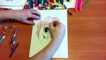 My Little Pony New Coloring Pages for Kids Colors Pinkie Pie Coloring colored markers felt pens