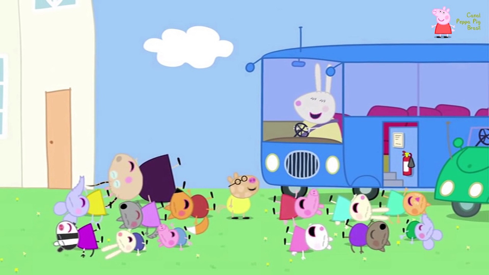 Peppa Pig - Compilação de episódios em HD - Português Brasil Completo