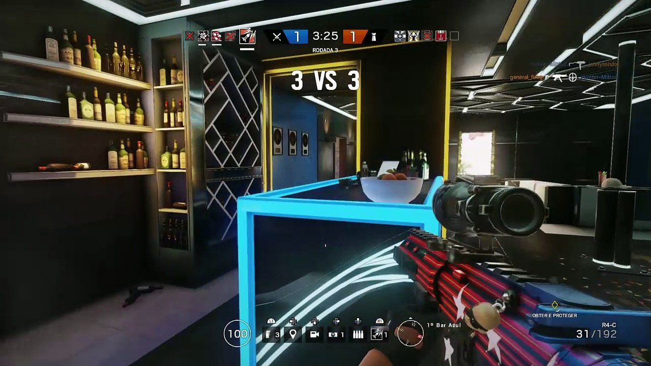 HIGHLIGHT CAVALO NO R6
