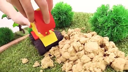 Dessin animé #dessinanimé. Voitures: Max la pelleteuse #maxlapelleteuse creuse un TUNNEL.