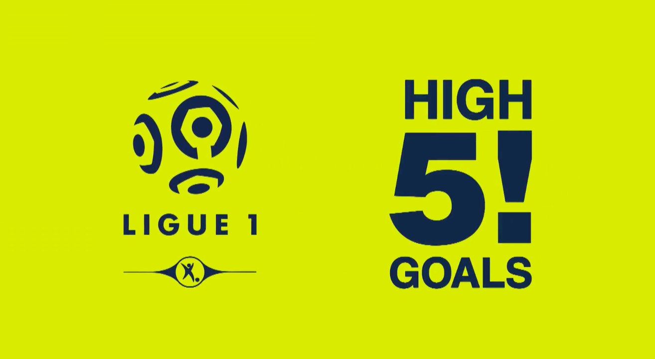 Top 5 goals – Matchday 25