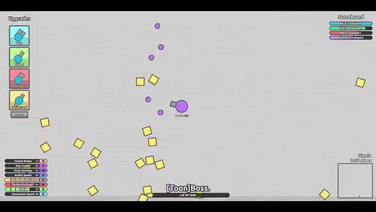 Make Your Own Arena Closer w/ New SandBox Mode - Diep.io