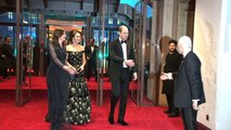 Duke and Duchess of Cambridge arrive at BAFTAs