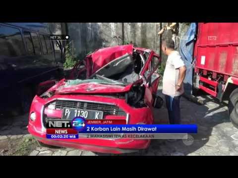 Dua Mahasiswa Tewas Kecelakaan di Jember Tiba di Rumah Sakit Soebandi - NET24