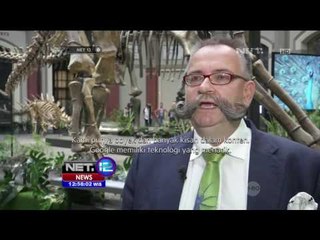 Jerapah Purba Hadir di Museum Sejarah di Jerman - NET12