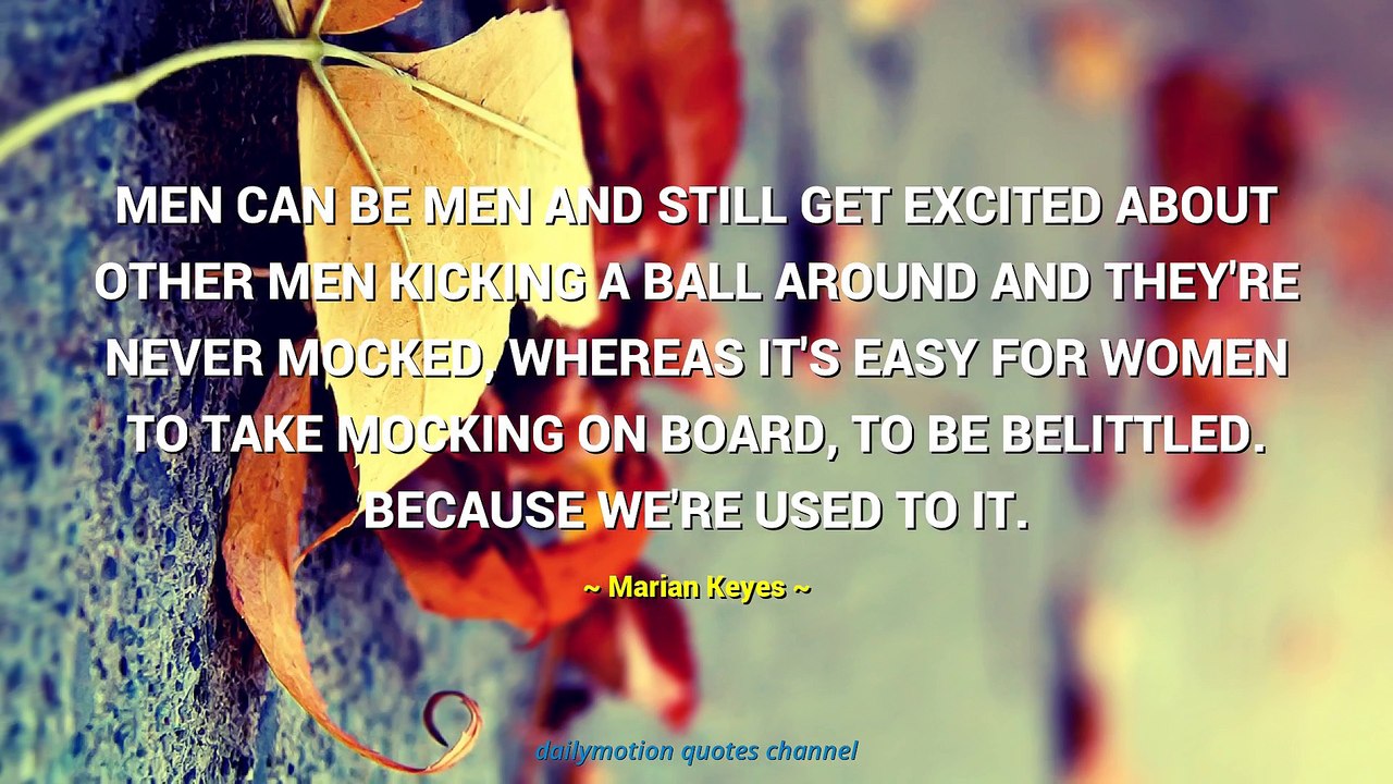 Marian Keyes Quotes #2