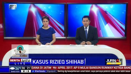 Rizieq Shihab Jalani Pemeriksaan di Polda Jabar Hari Ini