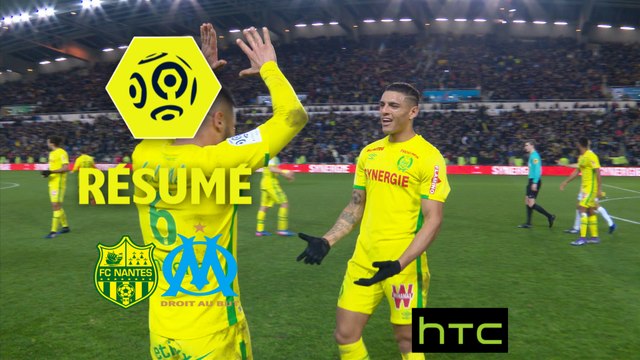 FC Nantes - Olympique de Marseille (3-2) - Résumé - (FCN-OM) / 2016-17
